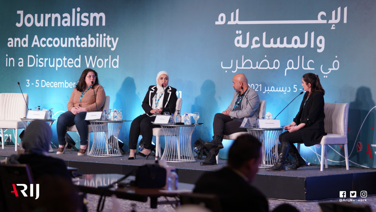 Over 300 journalists discuss climate change, conflict and the role of ...