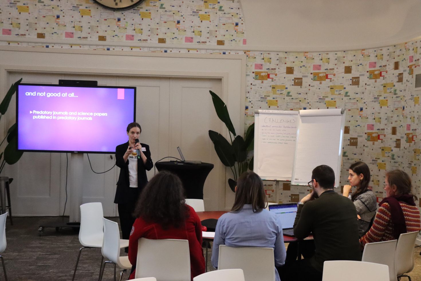 Over 30 European journalists connect and exchange knowledge in The ...