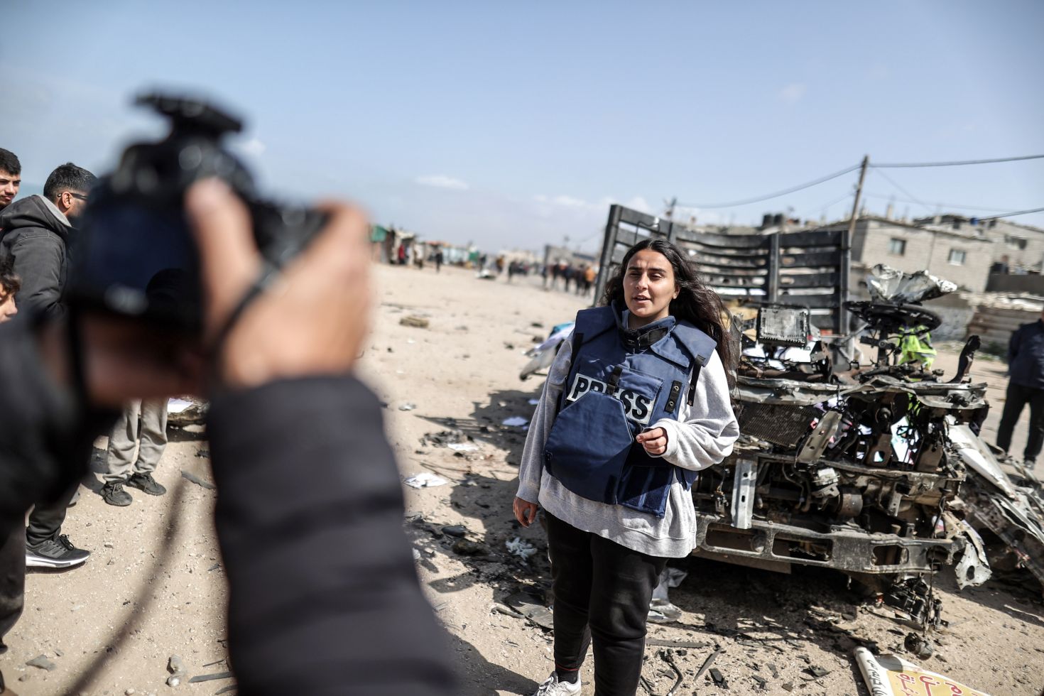 The genocide in Gaza | Free Press Unlimited