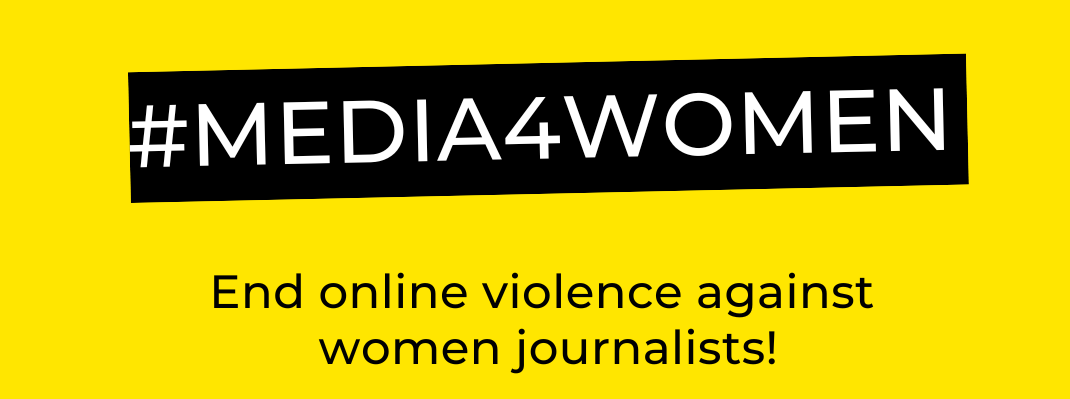 End online violence against women journalists