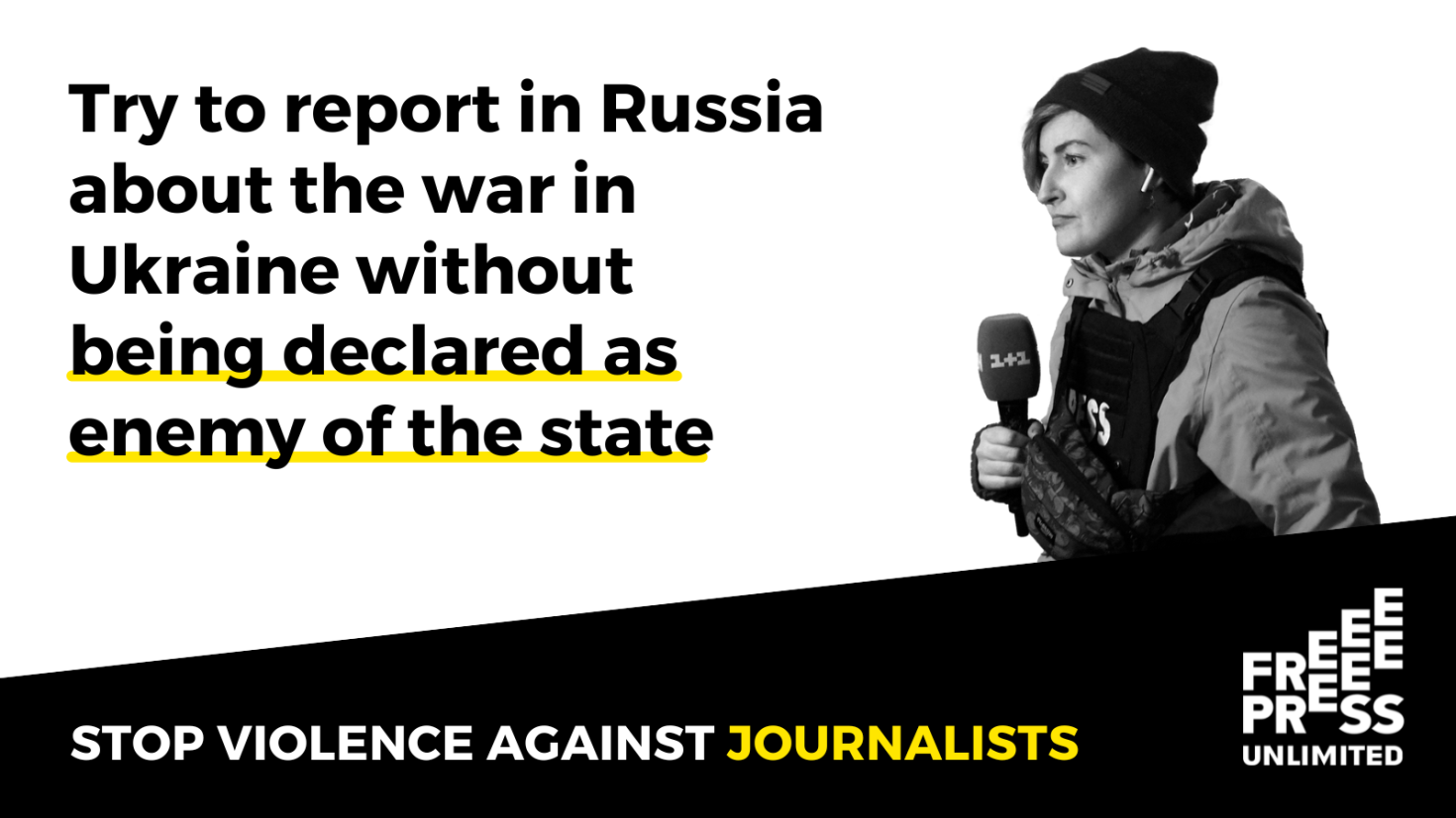 Stop Violence Against Journalists