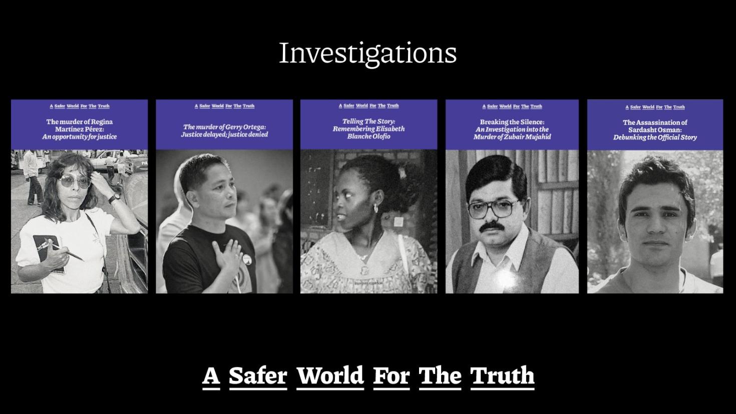 The Investigations