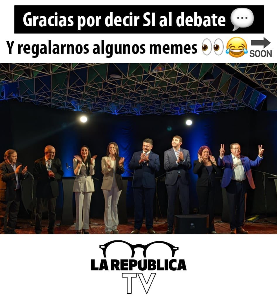 Debate La Republica TV
