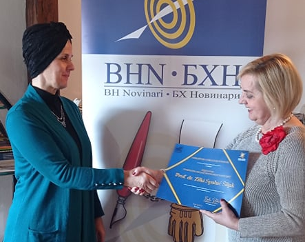 BH Novinari chooses their Gender Equality Champions