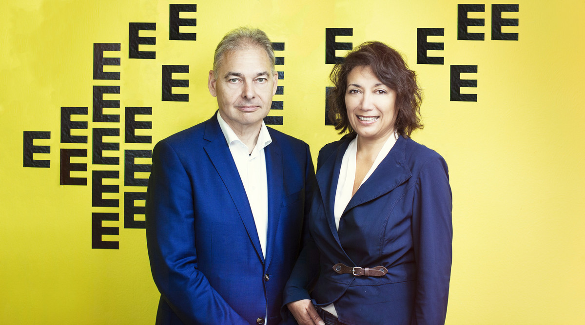 Leon Willems and Ruth Kronenburg