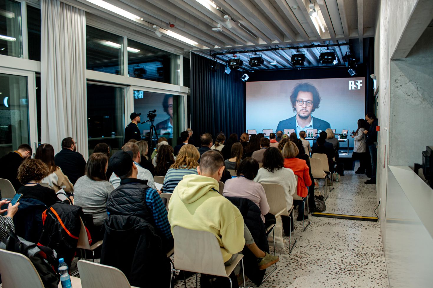 RSF at Donbas Media Forum