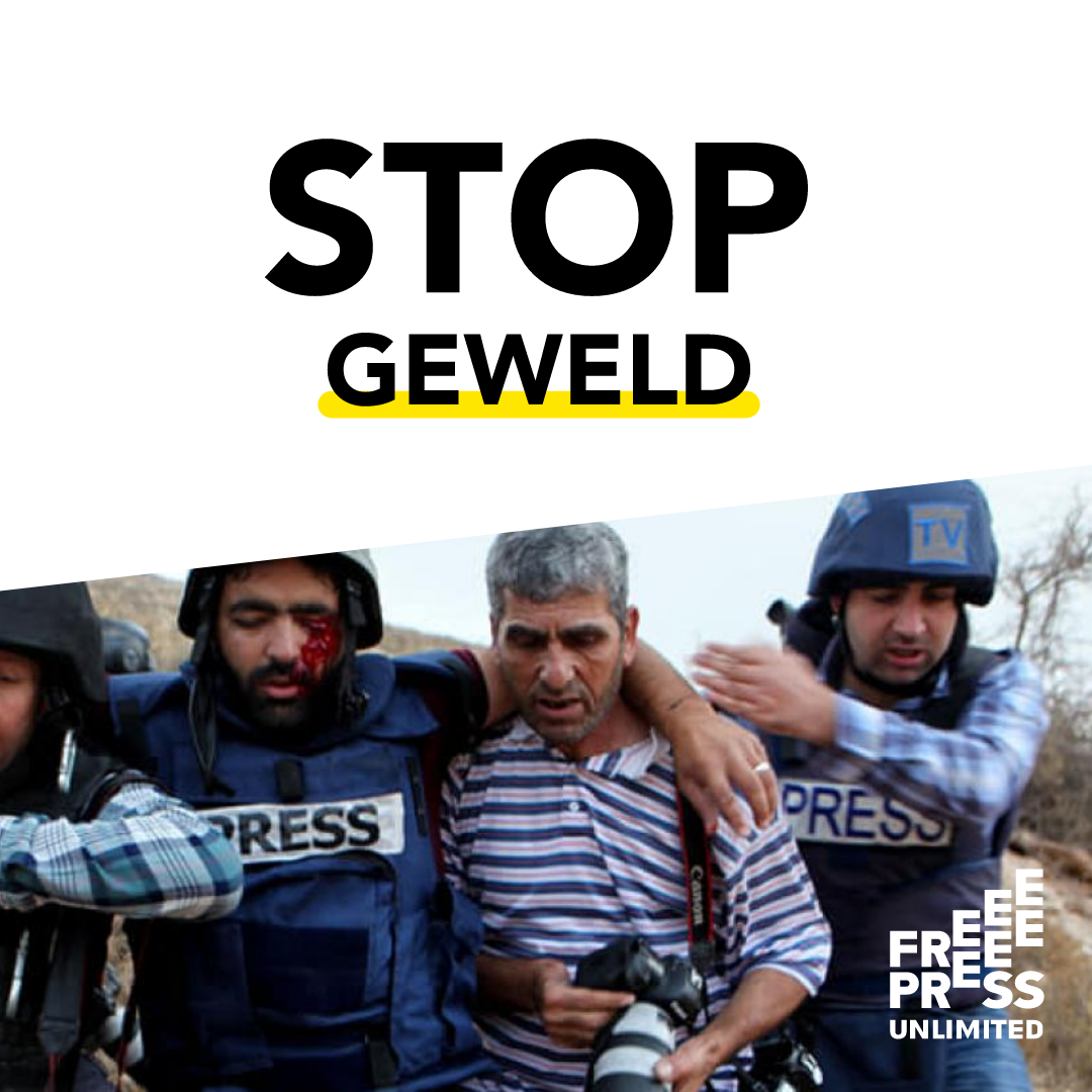 Stop Geweld Tegen Journalisten