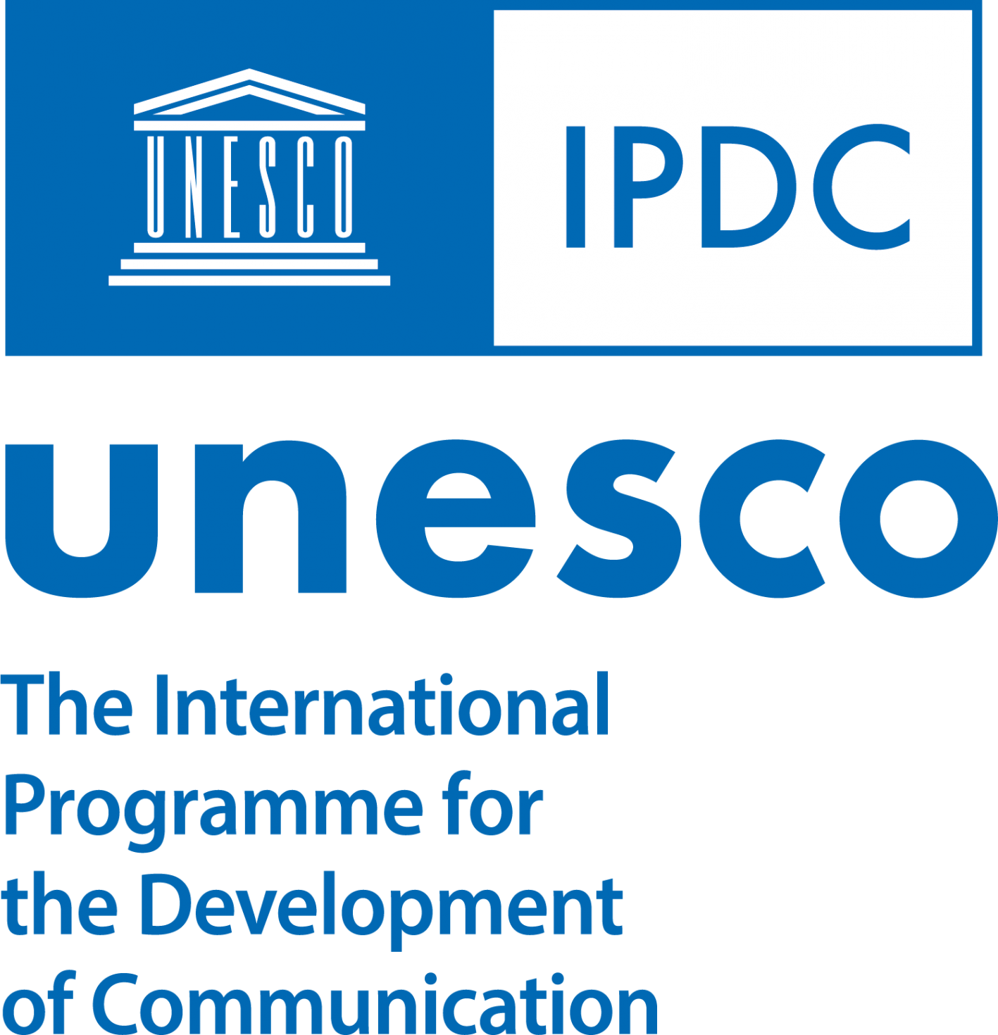 Logo UNESCO IPDC