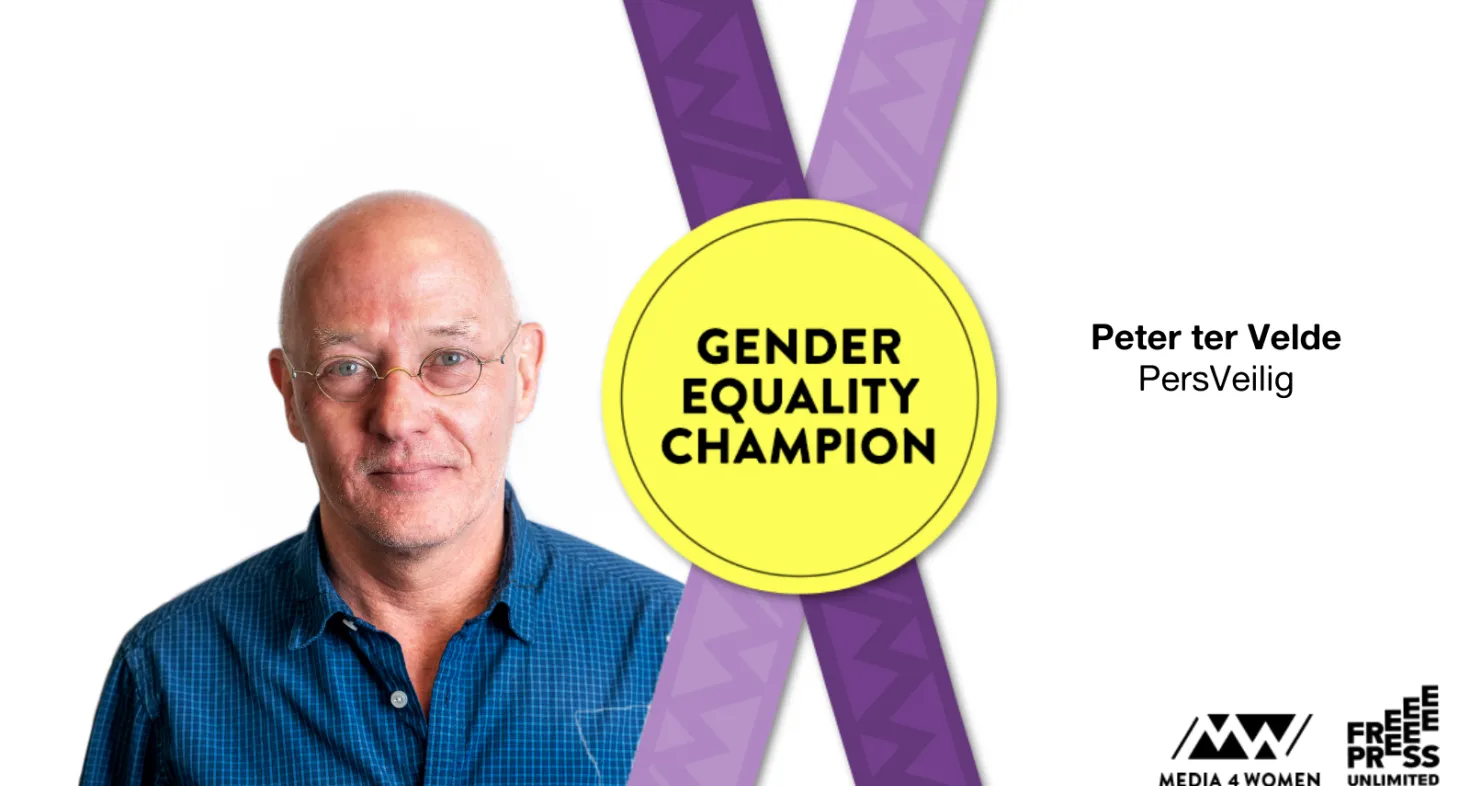 Gender Equality Champion 2022: Peter ter Velde