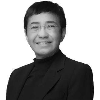 Maria Ressa, journalist and founder Rappler