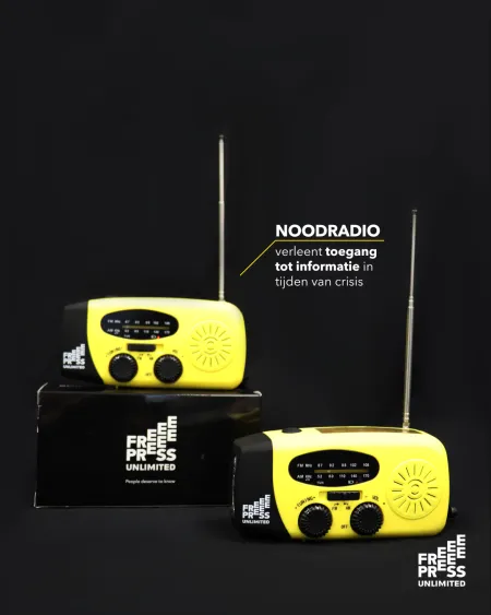 Emergency radio