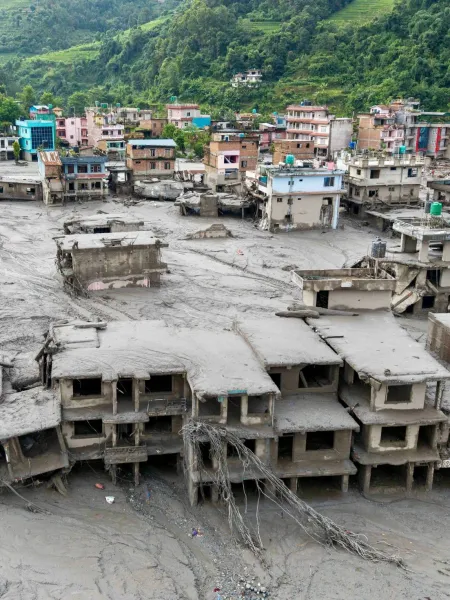 Nepal floods 2026