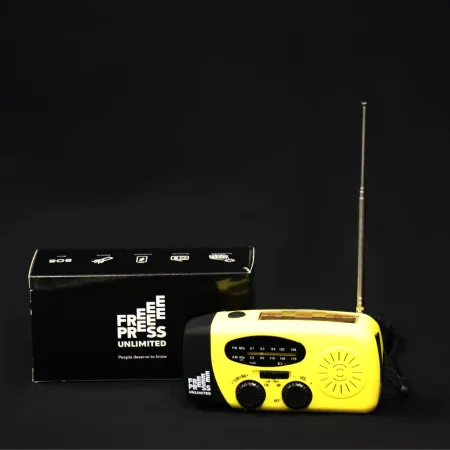 Fotojournalist op muur