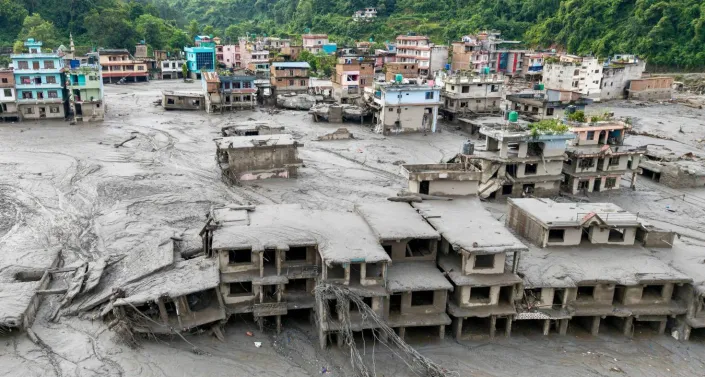 Nepal floods 2026