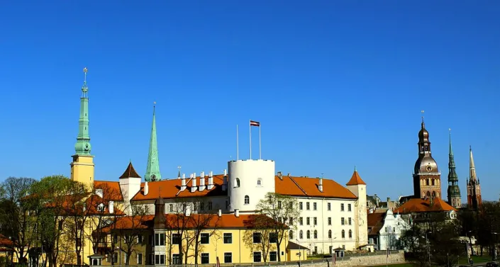 Riga, capital of Latvia
