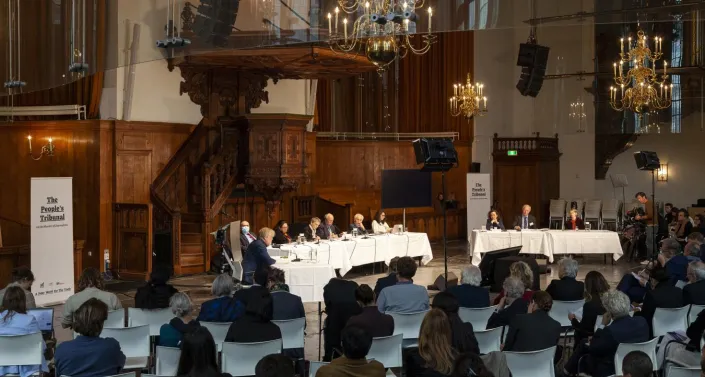 Closing Hearing People’s Tribunal on the Murder of Journalists