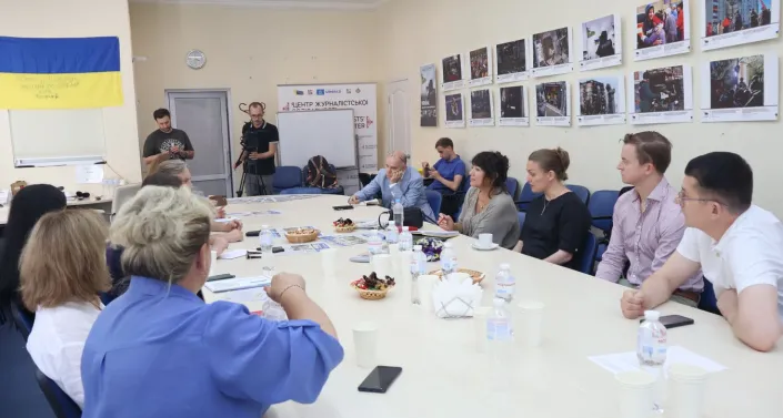 Journalists share their stories
