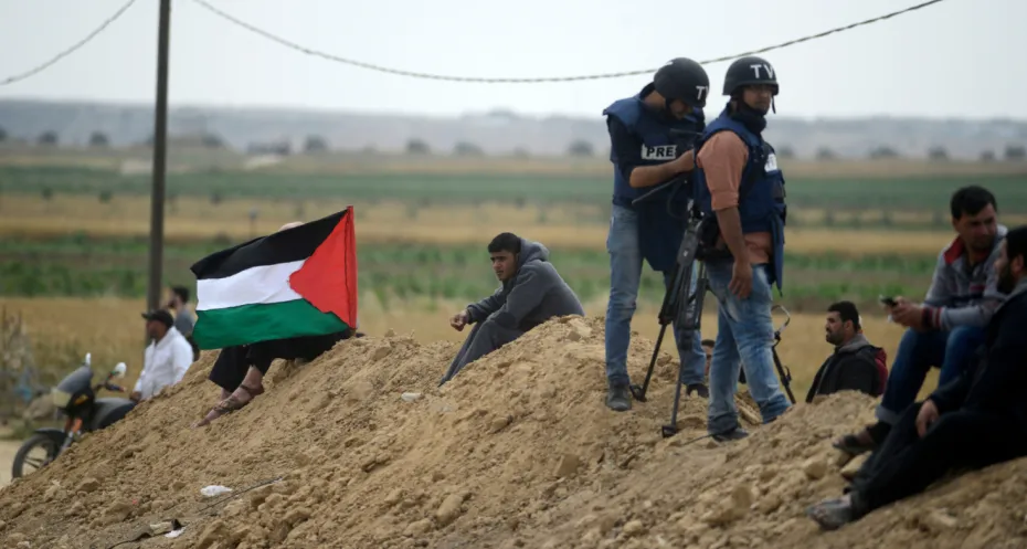 Journalisten in Gaza