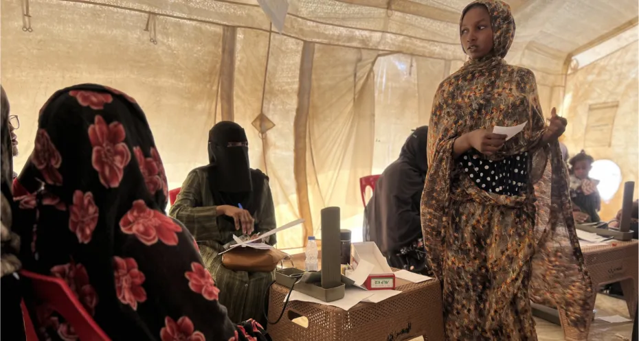 Duizenden ontheemd uit El-Fasher, Soedan, te midden van aanhoudende gevechten