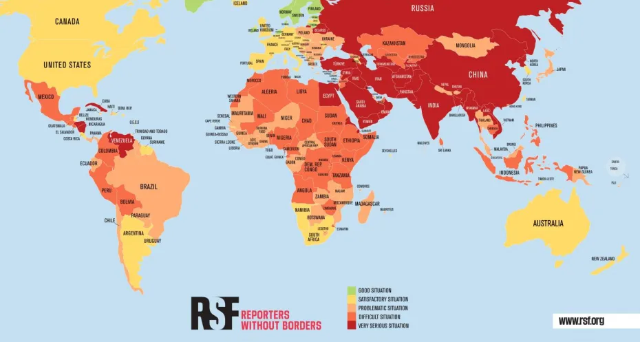 Press Freedom Index