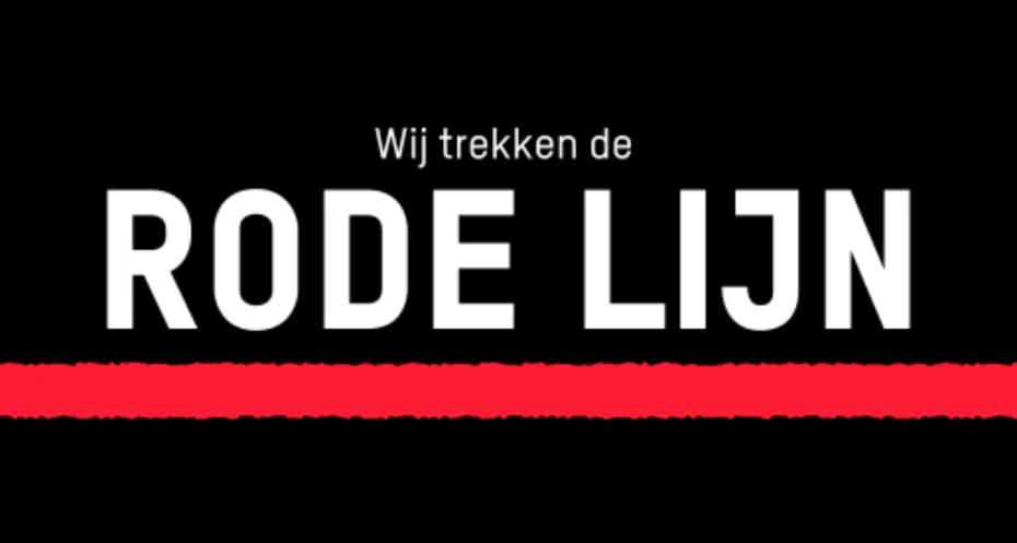 De rode lijn 