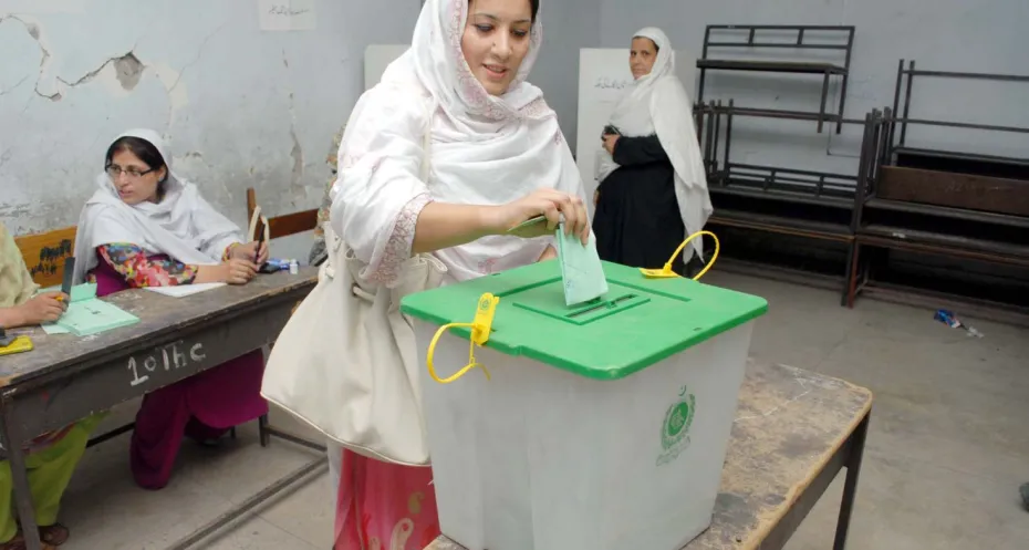 Elections in Pakistan
