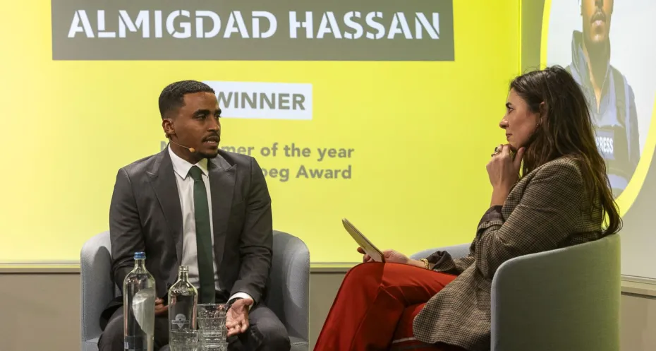 Winner AlMigdad Hassan interview