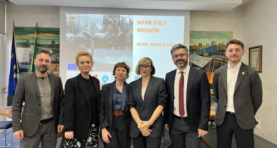 MFRR mission to Italy