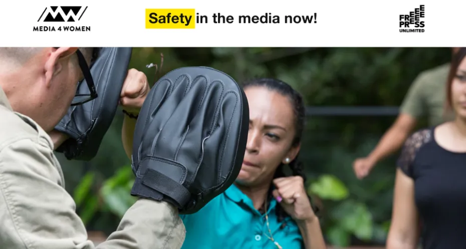Media4Women: safety for women journalists
