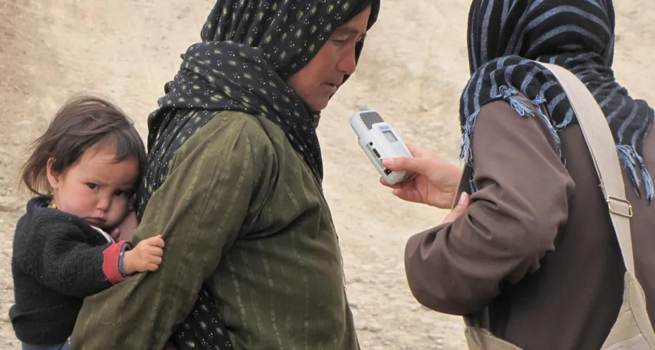 Verslaggeving in Afghanistan