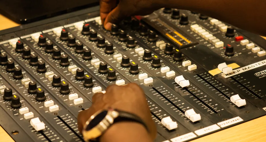 Newsroom Radio Dabanga