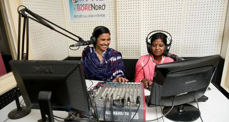 Radio in Bangladesh