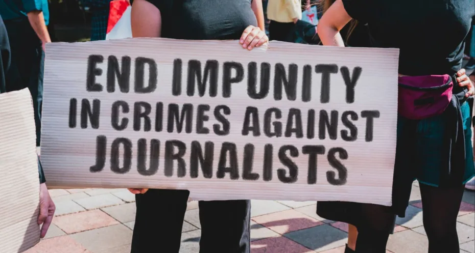 End impunity in crimes against journalists