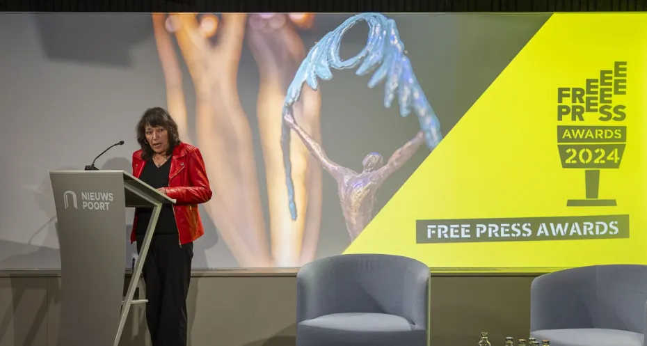 Ruth Kronenburg at Free Press Live 2024