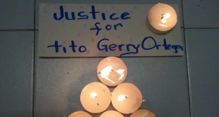 Justice for journalist Gerry Ortega