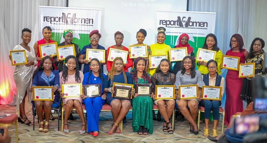 Participants of the Female Report Leadership Programme 