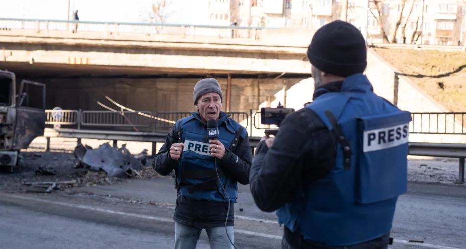 Journalists in Ukraine