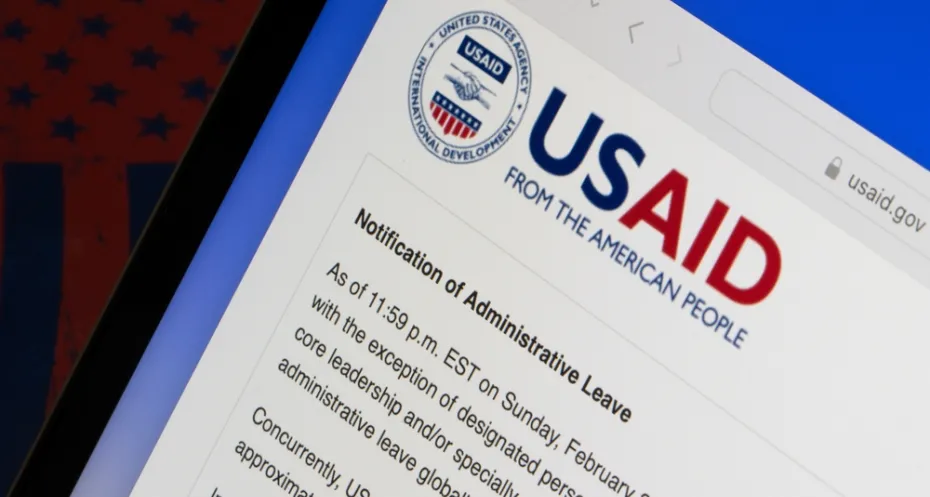 USAID Notification of Administrative Leave