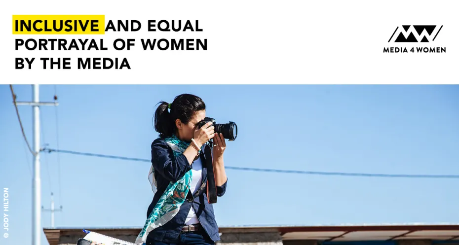 Media4Women Campaign image
