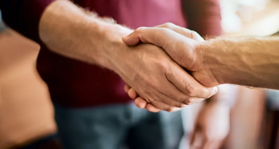 Handshake - samenwerking