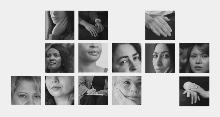 Safety of Journalists: the stories behind the faces of women journalists.