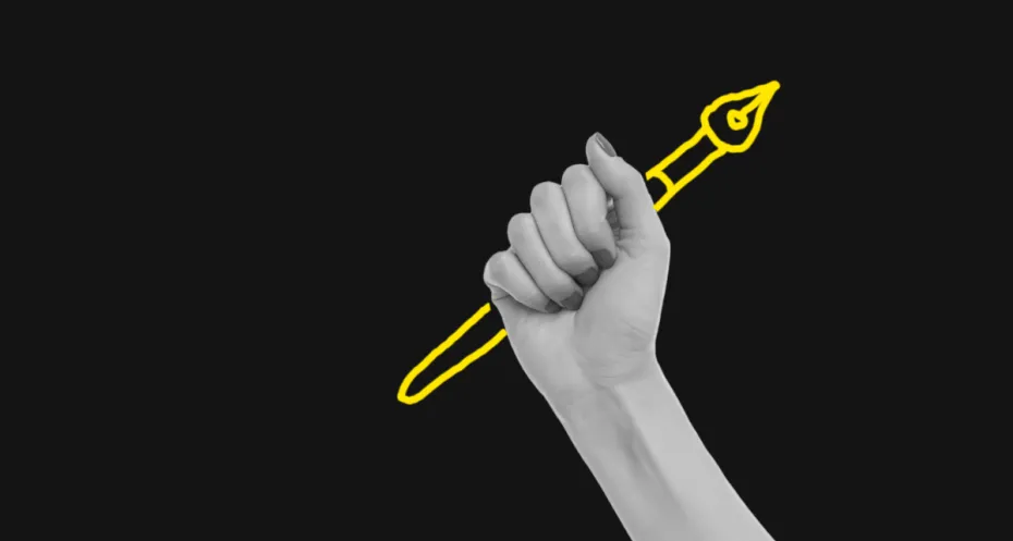 Wij laten ons niet intimideren