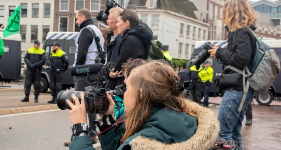 Journalisten in Nederland