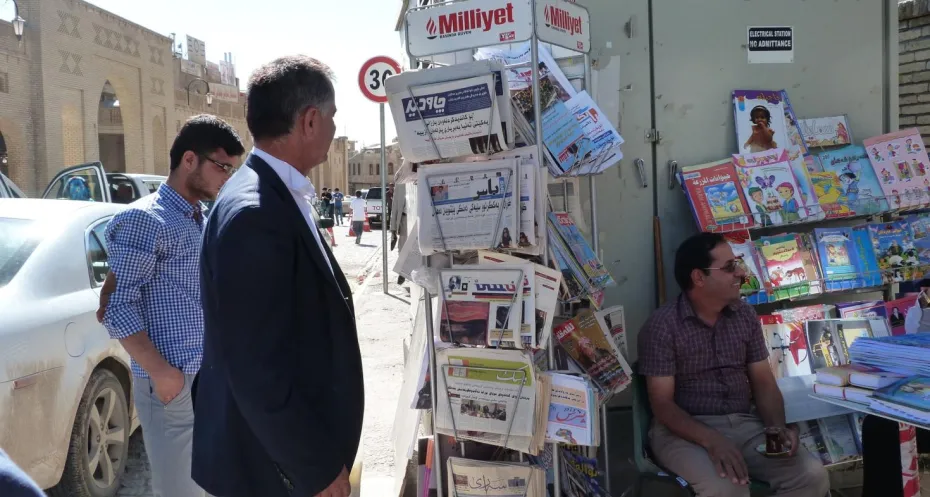Newspapers in Iraq