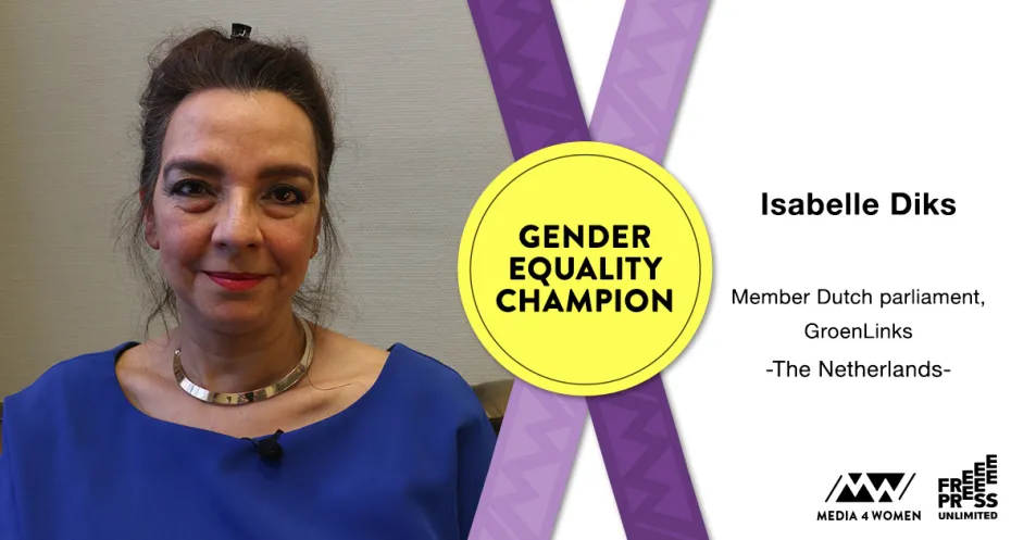 Gender Equality Champion 2020: Isabelle Diks