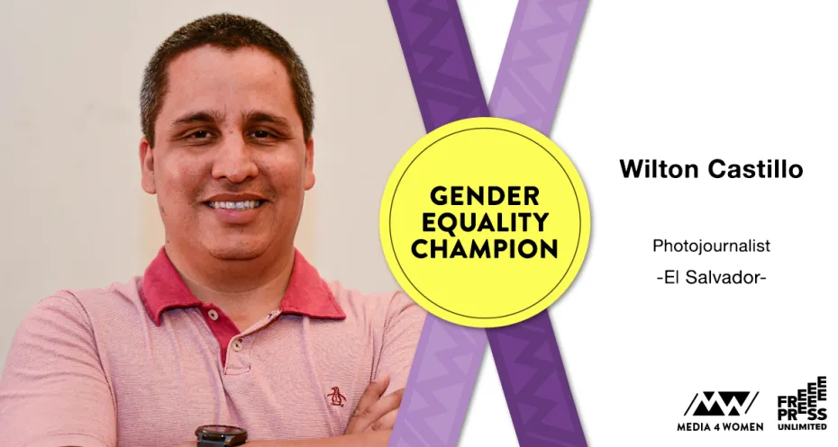 Gender Equality Champion 2020: Wilton Castillo