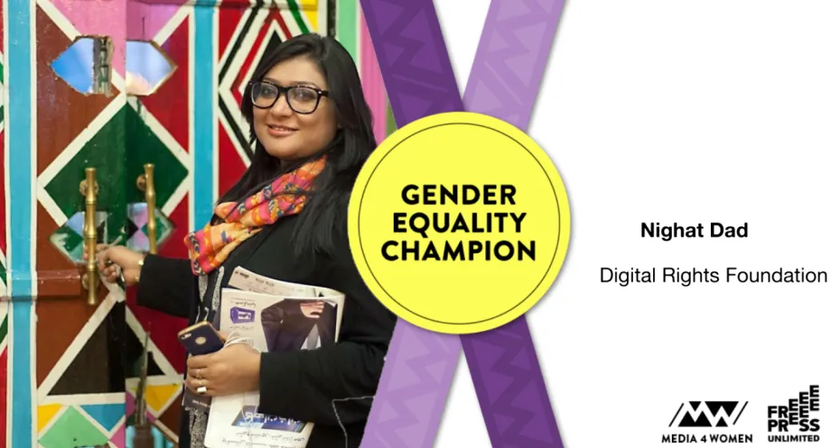 Gender Equality Champion 2022: Nighat Dad