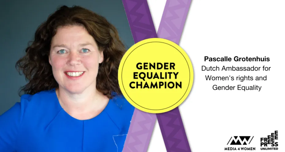 Gender Equality Champion 2022: Pascalle Grotenhuis