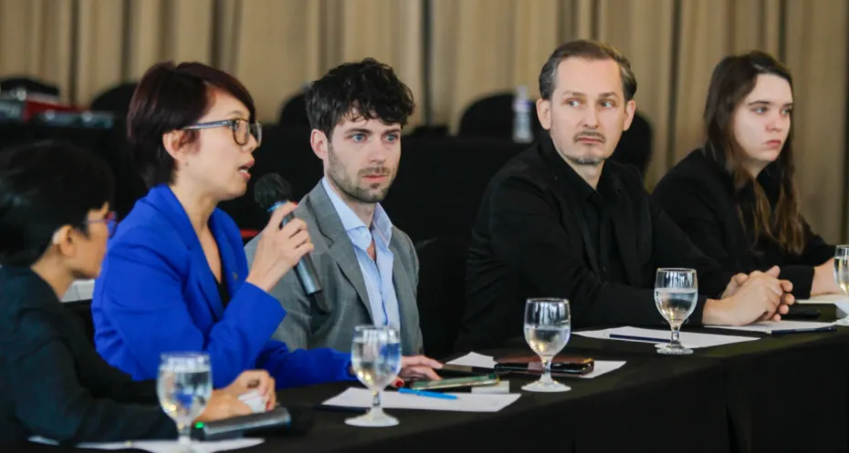 Press conference in Palawan 2024. Photo by Rappler. 