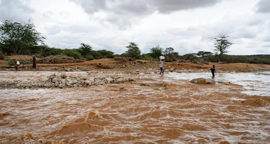 Floodings in Somalia